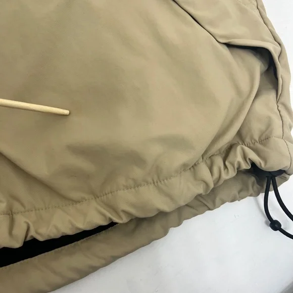 Eddie Bauer Mens Size L Tall Vest Kahki Tan Full Zip Outdoor Outfitter Full Zip‎ - Picture 10 of 16